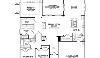 332 Heritage Shores Cir Plan: Savoy II, Bridgeville, DE 19933