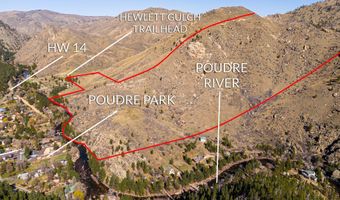 TBD Wild River Rd, Bellvue, CO 80512