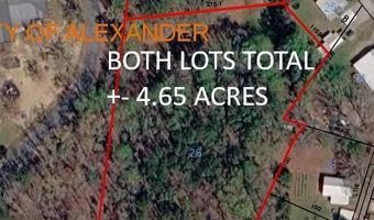 1334 Scott Rd, Alexander City, AL 35010