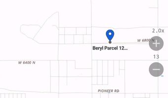 20 Acres Parcel #E-1276-0002-0000, Beryl, UT 84714