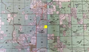 9 Private Road WI-139, Argonne, WI 54511