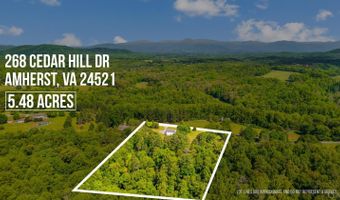 268 Cedar Hill Rd, Amherst, VA 24521