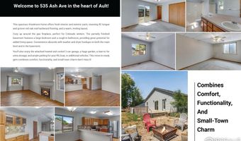 535 Ash Ave, Ault, CO 80610