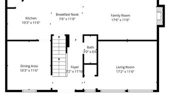 2017 S Trillium Dr, Aliquippa, PA 15001