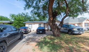 1425 N Mockingbird Ln, Abilene, TX 79603