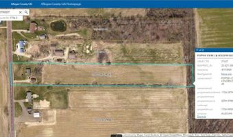 1756 20th St, Allegan, MI 49010