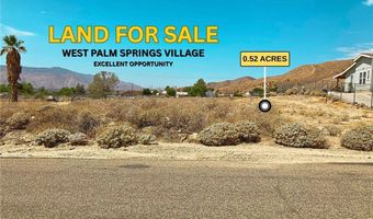12670 Rushmore, White Water, CA 92282