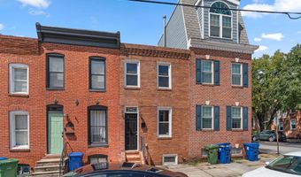 112 E RANDALL St, Baltimore, MD 21230