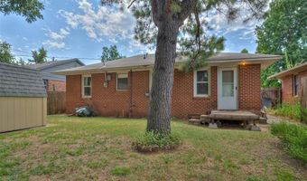 6823 N NW 50th St, Bethany, OK 73008