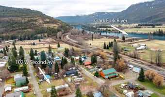 102 E 2nd Ave, Clark Fork, ID 83811