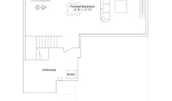 43 Ascot Ave Plan: Charleston w/ Basement, Magnolia, DE 19962
