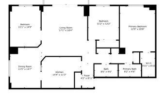 7420 WESTLAKE Ter 304, Bethesda, MD 20817