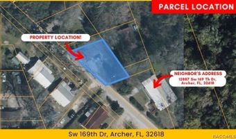 SW 169TH Drive, Archer, FL 32618
