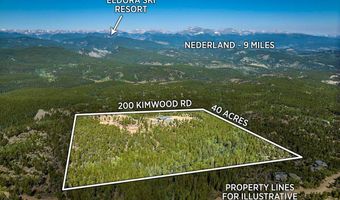 200 Kimwood Rd, Black Hawk, CO 80422