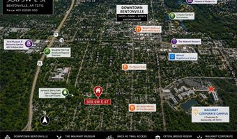 508 SW E St, Bentonville, AR 72712