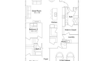 5148 Foxley Park Ln Plan: Shafer, Avon, IN 46123