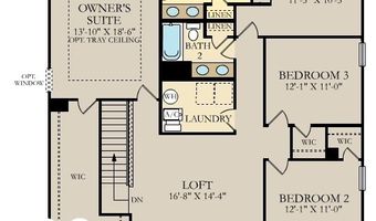 3647 Pinnacle Dr, Bargersville, IN 46106