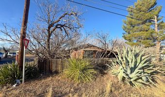 406 S Cockrell St, Alpine, TX 79830