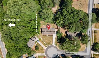1002 Fair Oaks Ln, Apex, NC 27502