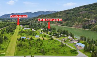 241 N River Lake Dr, Clark Fork, ID 83811