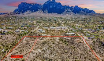 0 E Sagebrush St LOT 1, Apache Junction, AZ 85119