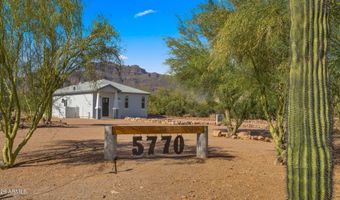 5770 E 22nd Ave, Apache Junction, AZ 85119