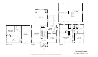 789 Concord Tpke, Arlington, MA 02476