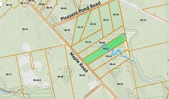 Maple Road lot 3, Atkinson, ME 04426