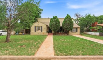 4061 Monticello St, Abilene, TX 79605