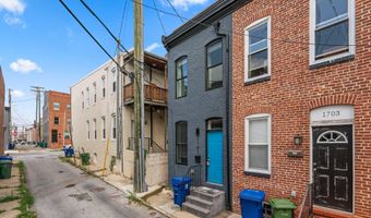 1701 MARSHALL St, Baltimore, MD 21230