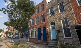 402 E FORT Ave, Baltimore, MD 21230