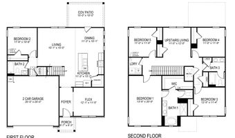 1075 Gadwall Dr Plan: The Carol, Alabaster, AL 35007