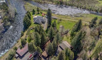 91565 DEARBORN ISLAND Rd, Blue River, OR 97413