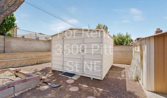 3500 Pitt St NE, Albuquerque, NM 87111