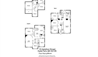 15 Hamilton St, Boston, MA 02136