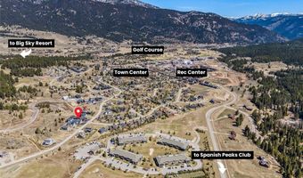 525 Spruce Cone A, Big Sky, MT 59716