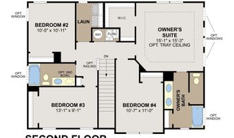 3829 Bozeman Way Plan: Irvington, Bargersville, IN 46106