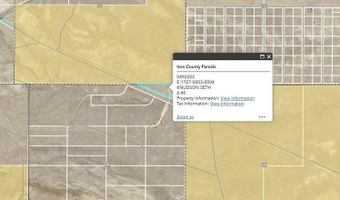 39 27 Acres With Well / Water, Beryl, UT 84714