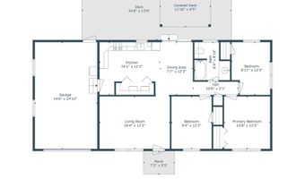 21 BONNIEFIELD Cir, Gettysburg, PA 17325