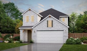 14515 Prairie Clover Plan: Wisteria, San Antonio, TX 78253