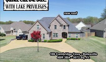 106 Cambridge Cv, Batesville, MS 38606