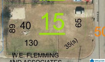 40 AVENUE B Lot 40, Anniston, AL 36206