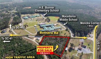 Bethera Road, Bonneau, SC 29431