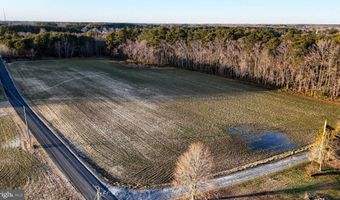 MUSKRATTOWN Road lot 1, Bishopville, MD 21813