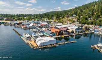 34107 N SCENIC BAY A DOCK, Bayview, ID 83803