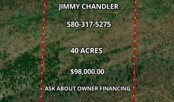 TRACT 40 TRAIL RIDGE ROAD, Albion, OK 74571