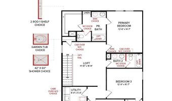 2707 Weston Way Plan: Montgomery, Anna, TX 75409