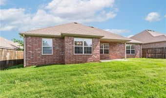 3101 SW Fernwood Ave, Bentonville, AR 72712