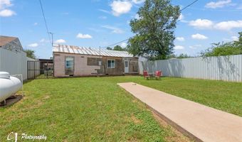 231 Avenue L, Anson, TX 79501