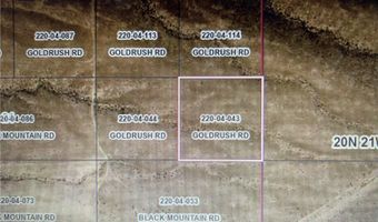Goldrush Drive, Bullhead City, AZ 86442